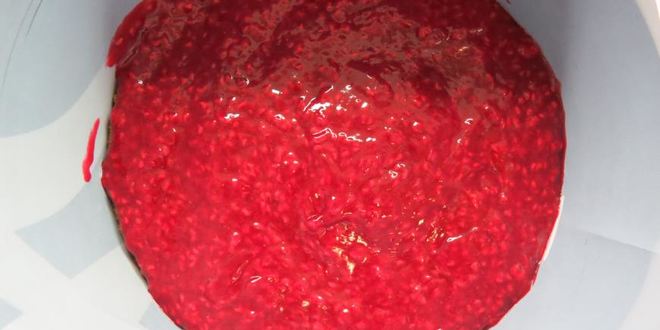 Рецепт фисташковый чизкейк с малиной