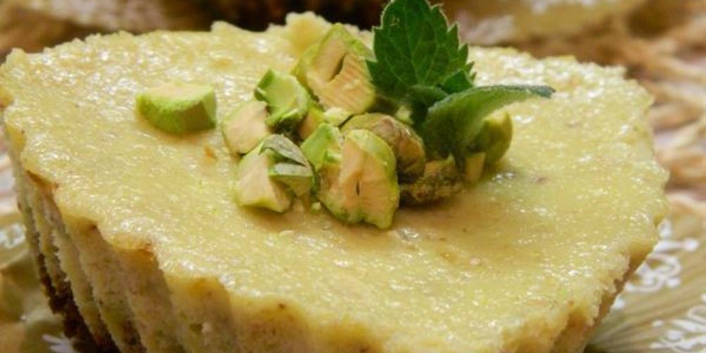 Как приготовить фисташковые мини-чизкейки