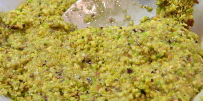 Рецепт фисташковые мини-чизкейки