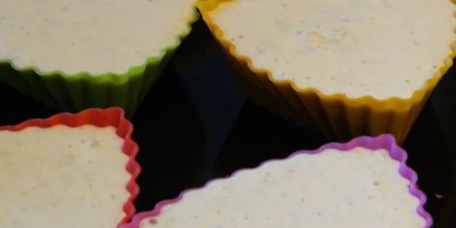 Рецепт фисташковые мини-чизкейки