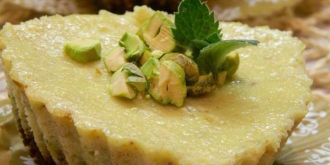 Рецепт фисташковые мини-чизкейки
