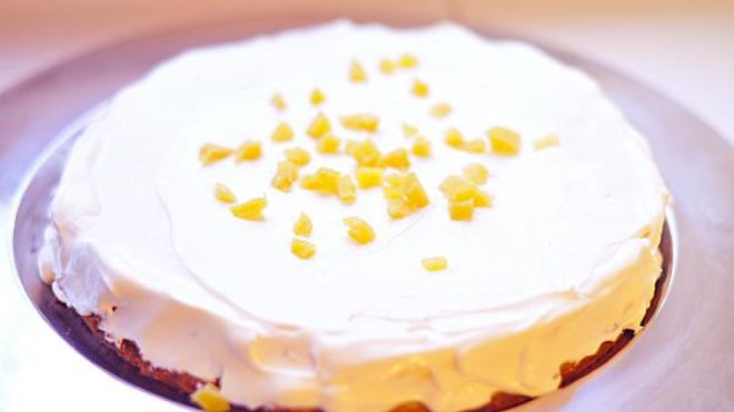 Рецепт Имбирный чизкейк