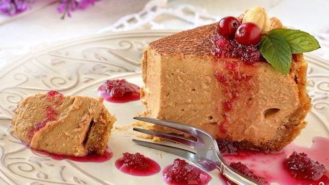 Рецепт Карамельный чизкейк