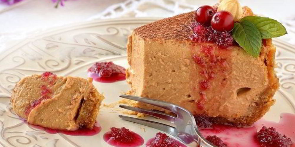 Как приготовить карамельный чизкейк