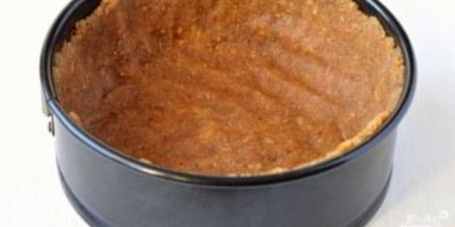 Рецепт карамельный чизкейк
