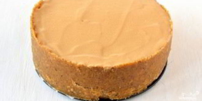 Рецепт карамельный чизкейк