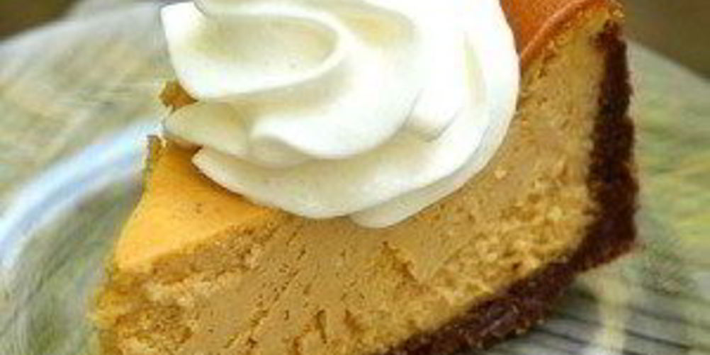 Рецепт тыквенный чизкейк