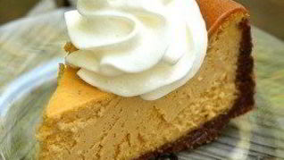 Рецепт Холодный тыквенный чизкейк