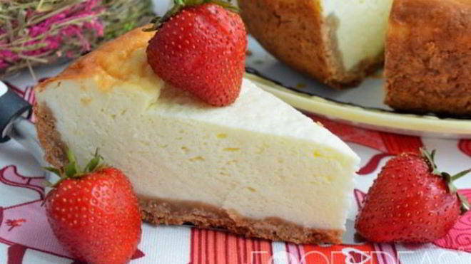 Рецепт Классический чизкейк в мультиварке