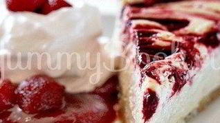 Рецепт Клубничный чизкейк