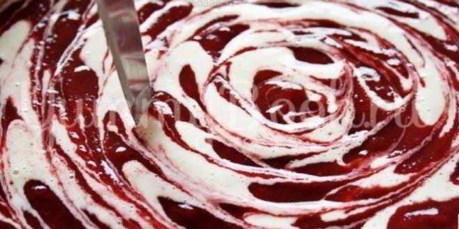 Рецепт клубничный чизкейк