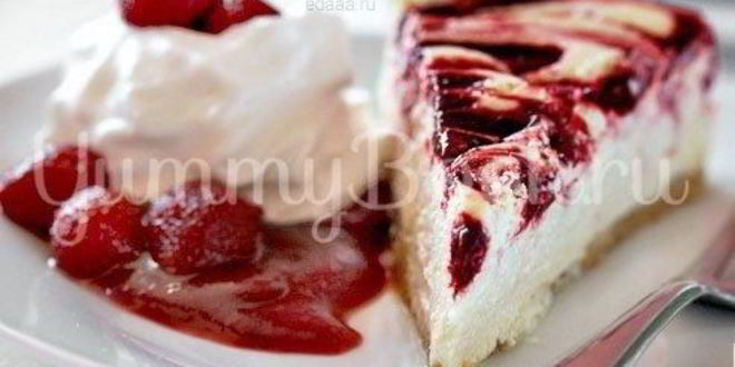 Рецепт клубничный чизкейк
