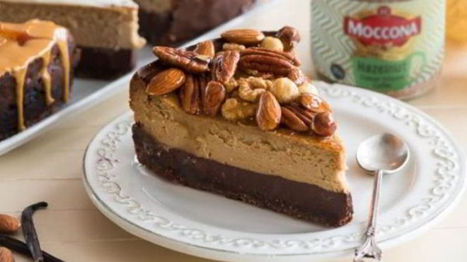 Рецепт Кофейный чизкейк по-домашнему
