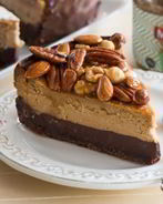 Кофейный чизкейк по-домашнему