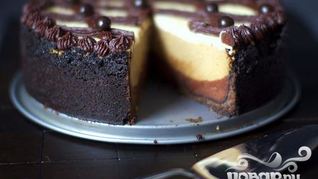 Рецепт Кофейный чизкейк