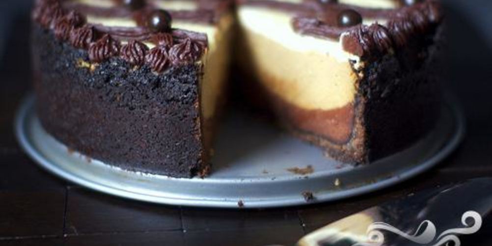 Как приготовить кофейный чизкейк