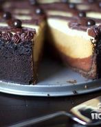 Кофейный чизкейк