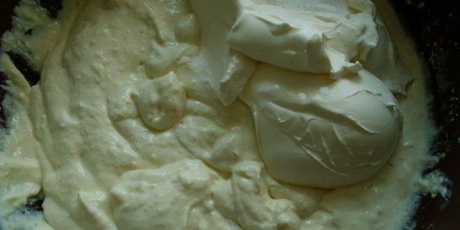 Рецепт лимонно-апельсиновый чизкейк