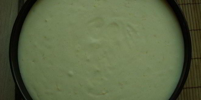 Рецепт лимонно-апельсиновый чизкейк