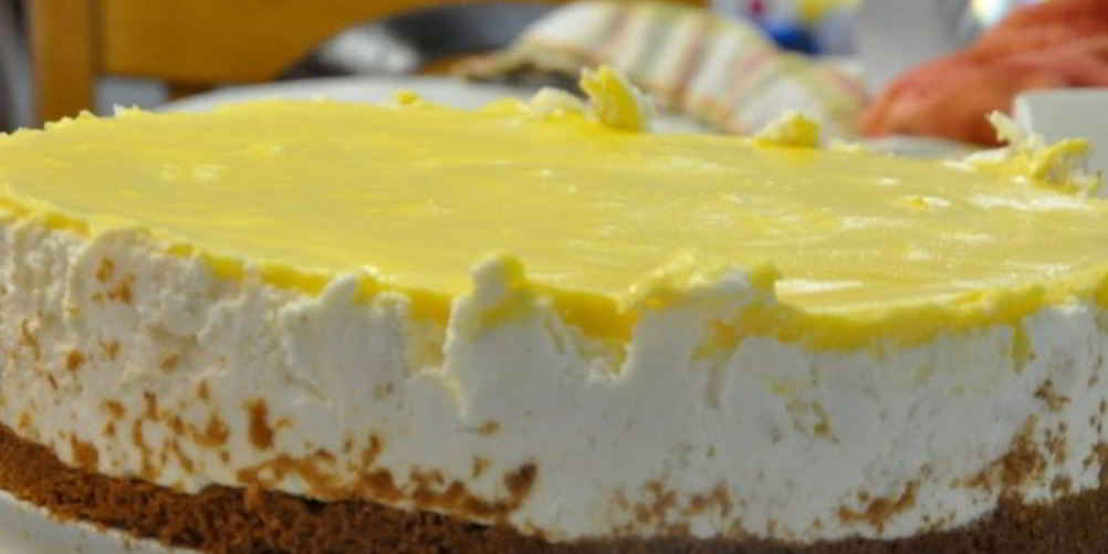 Как приготовить лимонный чизкейк без выпечки