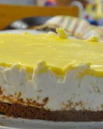 Лимонный чизкейк без выпечки