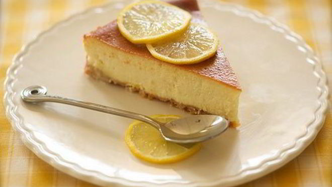 Рецепт Лимонный чизкейк