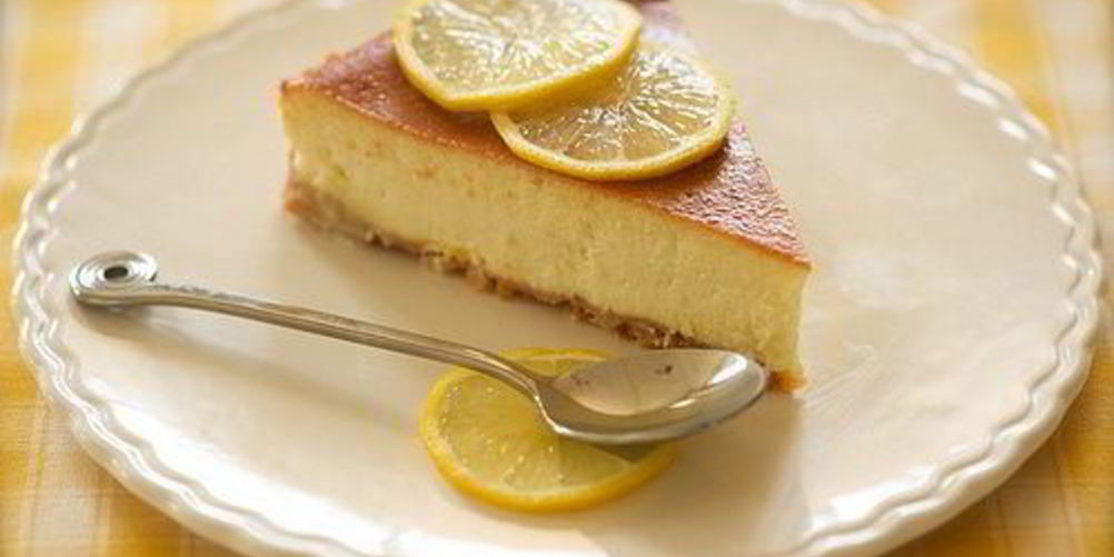 Как приготовить лимонный чизкейк