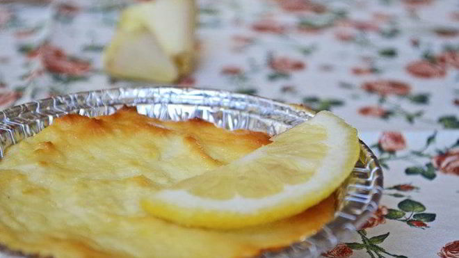 Рецепт Лимонные мини-чизкейки