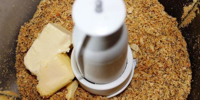 Рецепт маковый чизкейк под лимонно-сметанным топпингом