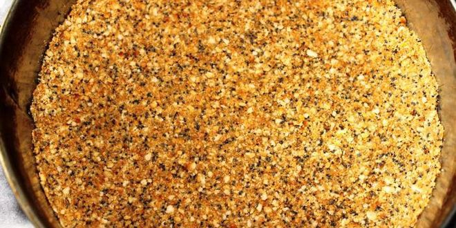 Рецепт маковый чизкейк под лимонно-сметанным топпингом