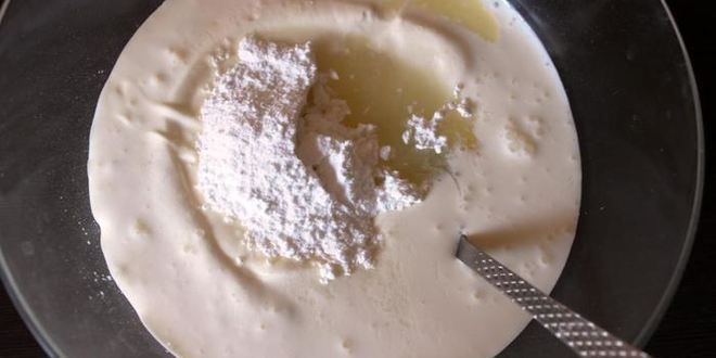 Рецепт маковый чизкейк под лимонно-сметанным топпингом