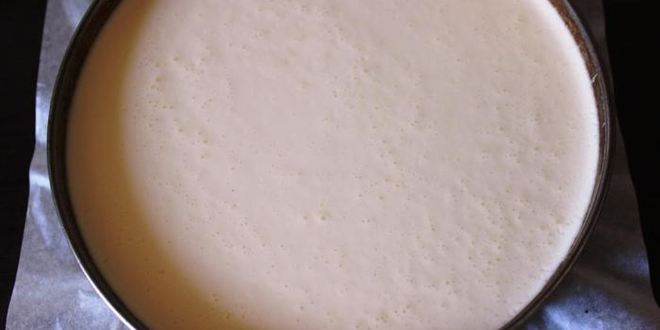 Рецепт маковый чизкейк под лимонно-сметанным топпингом