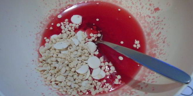 Рецепт малиновый чизкейк с двумя видами шоколада