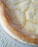 Мандариновый чизкейк