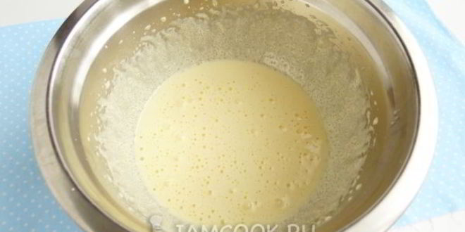 Рецепт миндальный чизкейк с малиной