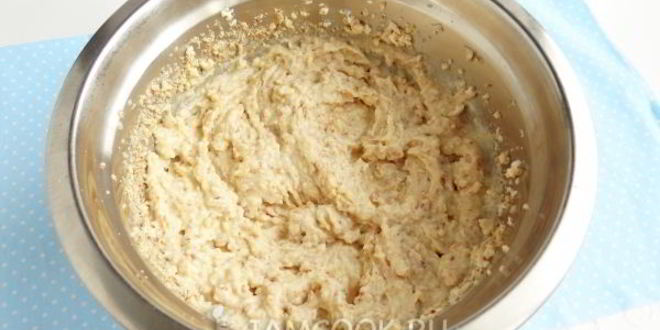 Рецепт миндальный чизкейк с малиной