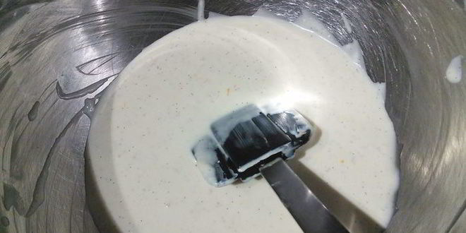 Рецепт мини-чизкейк из козьего сыра с малиной