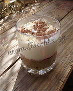 Мини-чизкейк в стакане