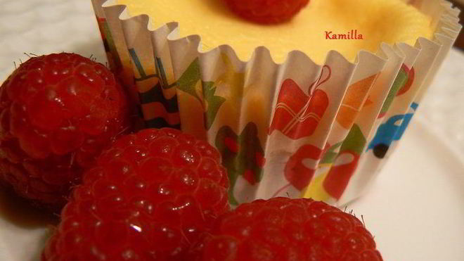 Рецепт Мини-чизкейки с ягодами