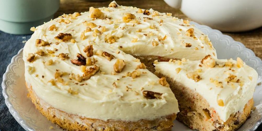 Как приготовить морковный чизкейк