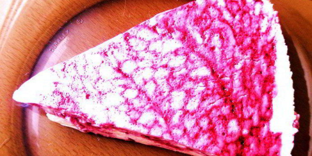 Как приготовить мраморный черносмородиновый чизкейк