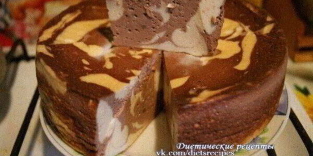 Рецепт чизкейк зебра