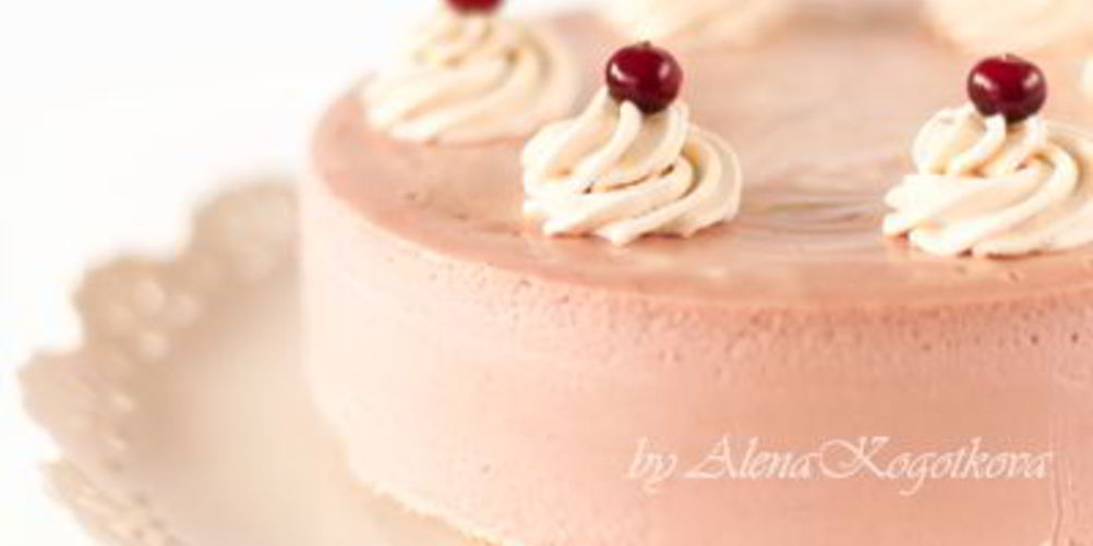 Как приготовить мраморный клюквенный чизкейк