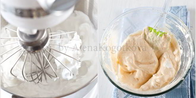 Рецепт мраморный клюквенный чизкейк