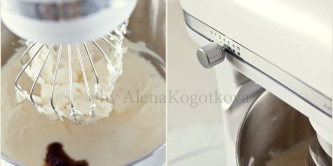 Рецепт мраморный клюквенный чизкейк