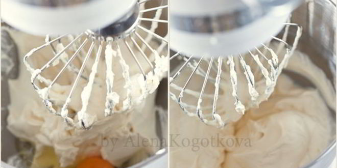 Рецепт мраморный клюквенный чизкейк