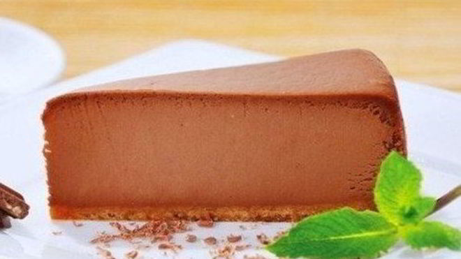 Рецепт Нежный чизкейк Шоколадное наслаждение