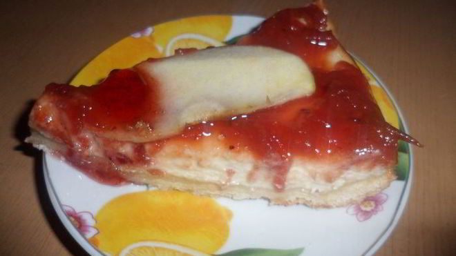 Рецепт Нежный чизкейк