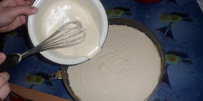 Рецепт нежный чизкейк