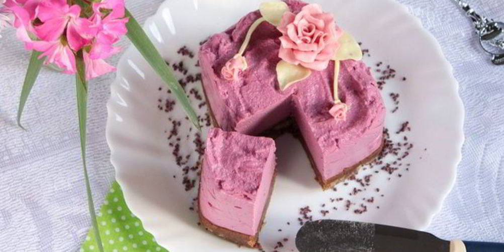 Рецепт мини-чизкейки с ягодами